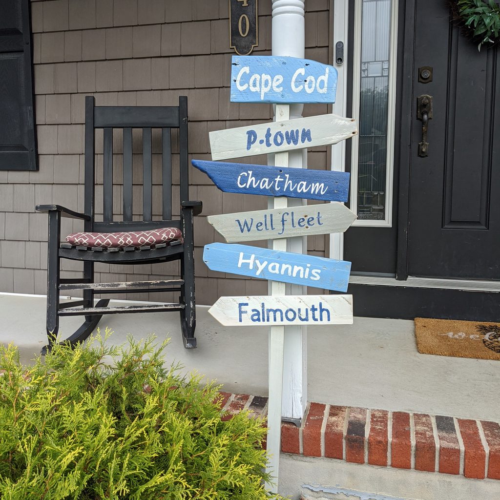 Cape Cod Beach Sign Island Beach Sign Company